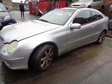 MERCEDES KOMPRESSOR CL203 DOOR WINDOW DOOR GLASS 01-07 N/S BREAKING WHOLE CAR