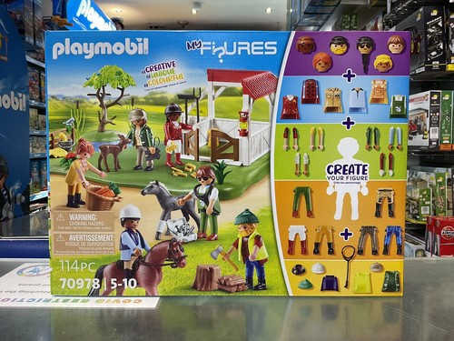 Playmobil 70978 new figures - 70978, my