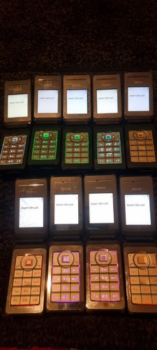 Custom nokia 6170 unlocked set - 6170,