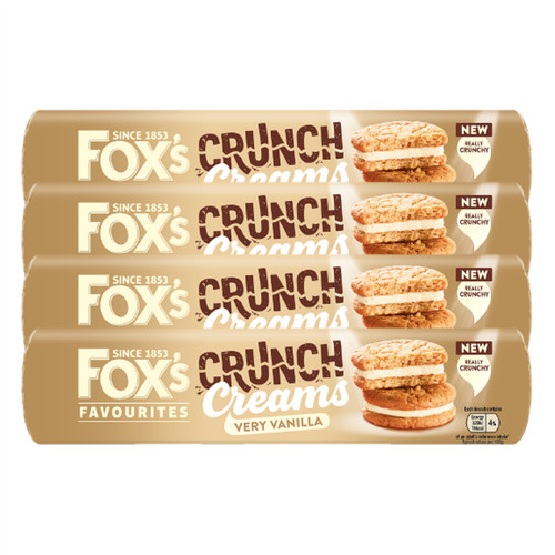 Foxs crunch creams biscuit - creams,