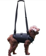 XL Kokoie Dog Lift Harness Pet Support & Rehabilitation Sling Lift Strap Black
