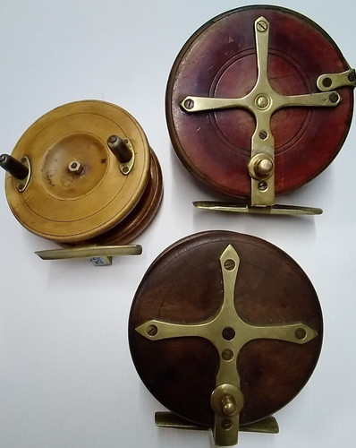 Vintage fly fishing reels - fly,