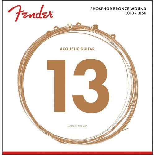 Fender phosphor bronze 56 - fender,