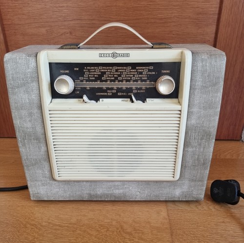 Vintage ekco radio converted - vintage,