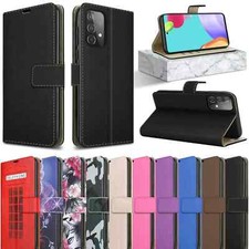 For Samsung Galaxy A13 4G Wallet Case, Leather Magnetic Flip Stand Phone Cover