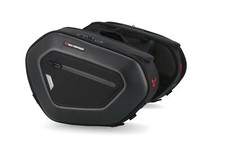 PRO BLAZE saddlebags 1680D Ballistic Nylon. Black. In pairs.