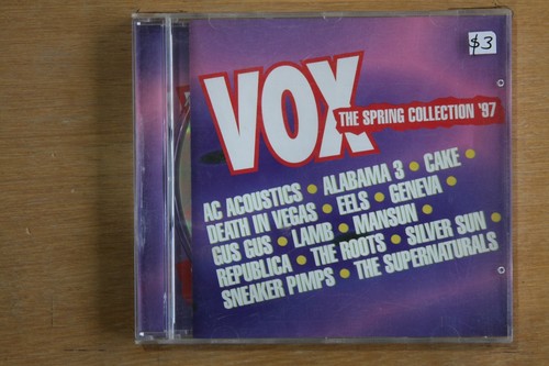 Vox 1997 - , (c259)