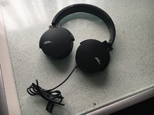 HEADPHONE " NO FEAR " FOLDABLE BLACK IN SOFT CASE