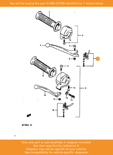 Suzuki switch assy - suzuki, assy,