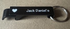 Jack Daniel's Personalised Metal Bottle Opener Keyring