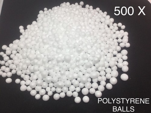 500x polystyrene balls - 500x,