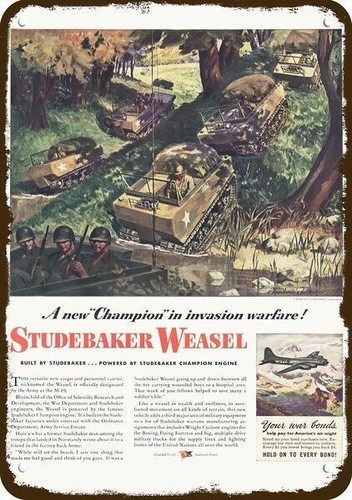 1944 studebaker weasel - 1944,