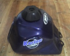 Hyosung karion 125 petrol fuel tank Blue Including Filler Cap
