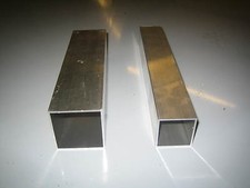 Aluminium Square Box Tube 20mm x 20mm x 3mm Grade 6060T66 Multiple Lengths
