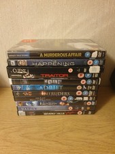 11 DVD Film TV etc, GOOD -