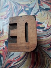 Wooden Letterpress Printers