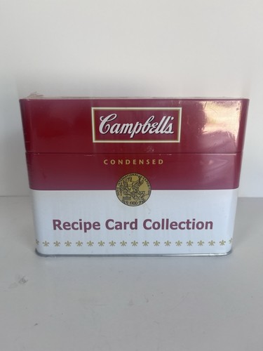 Campbell soup recipe - recipe, card