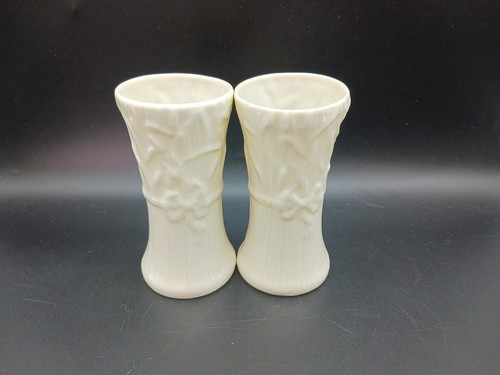 Belleek typhia spill - belleek, vase