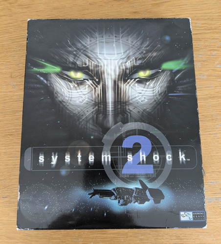 System shock rare original - system, 2