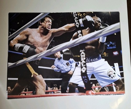 Rocky balboa photo poster - rocky,