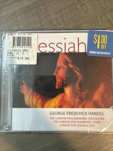 Messiah george frederick - messiah,