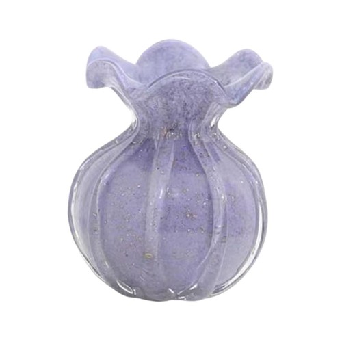 Hand blown glass vase - hand,