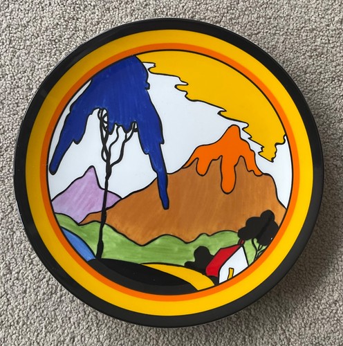 Wedgwood clarice cliff wall - wedgwood,