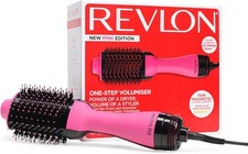 Revlon One-Step hair dryer and Volumiser - New Pink Edition (One-Step, 2-in-1 st