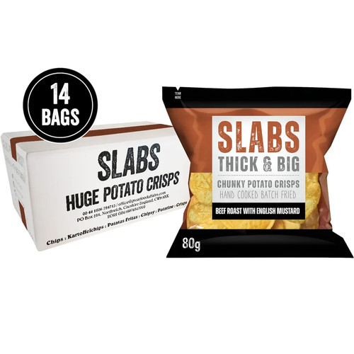 Slabs thick big beef - thick, &