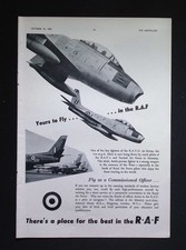 Original 1953 Advert Royal Air
