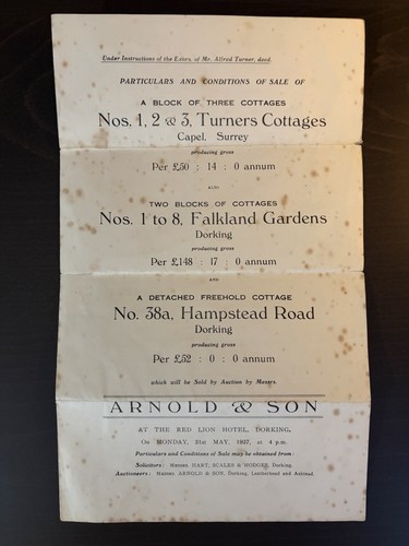 1937 dorking surrey property - 1937,