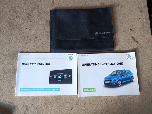 Skoda fabia mk3 - skoda,
