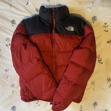Red Mens North Face 700 Puffer