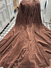 Vintage  Velvet Curtains
