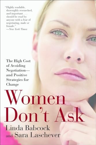 Women don ask the high - high, cost