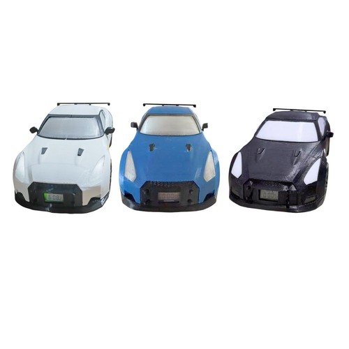 Sports car toy with alarm - car,