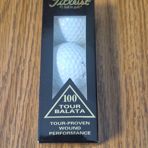Titleist tour balata - titleist, white