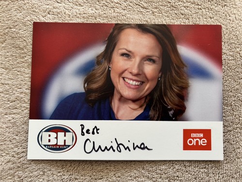 Christina trevanion bargain - christina,