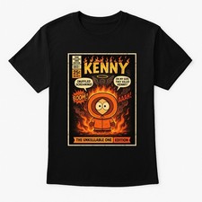 Kenny South Park Retro Comic