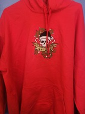 "Punk the Halls" Embroidered