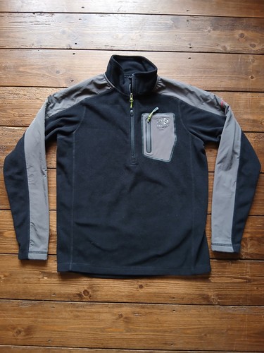 Karrimor grey zip fleece - karrimor,