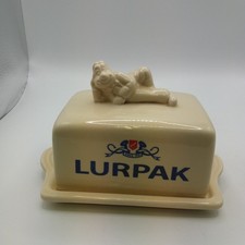 Lurpak Limited Edition Douglas Butter Dish h24