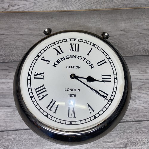 Kensington station wall clock - station,