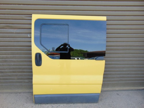Renault trafic sliding - renault, door