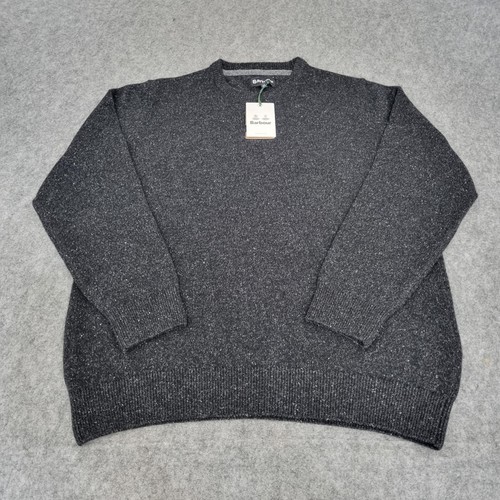 Barbour jumper mens 2xl - jumper, black