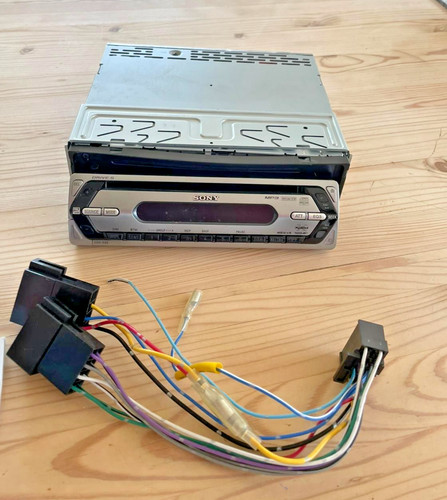 Sony xplod cdx - cdx-s22, cd