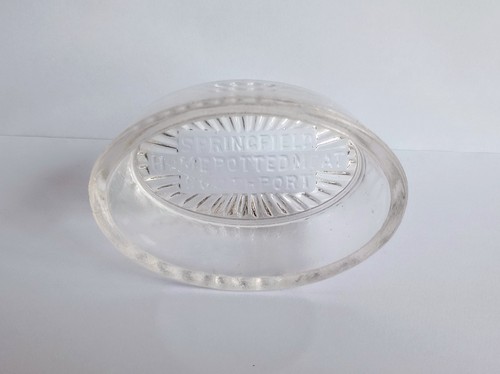 Very rare glass springfield - rare,