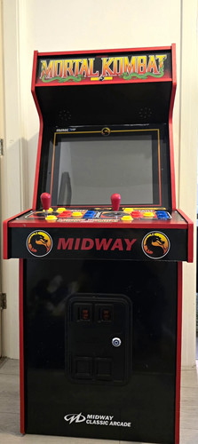 Arcade1up mortal kombat - mortal, ii