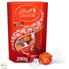 Lindt Lindor Blood Orange Milk