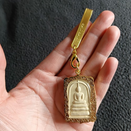 Thai buddha clay - buddha,